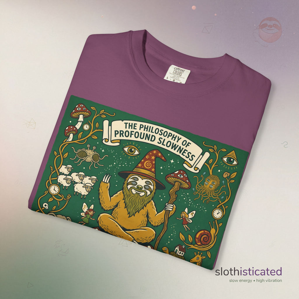 The Patron Saint of Slow — Tee | Slothisticated