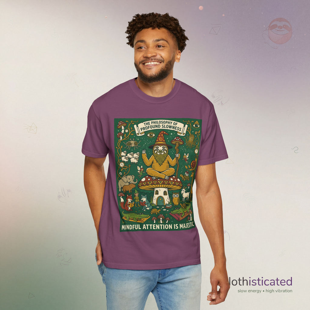 The Patron Saint of Slow — Tee | Slothisticated