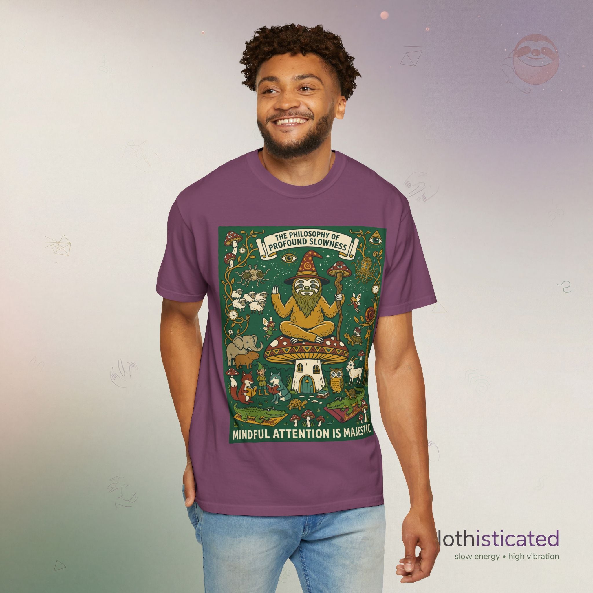 The Patron Saint of Slow — Tee | Slothisticated