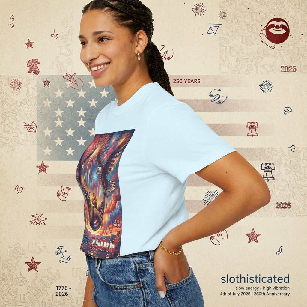 The Repose — Sloth Hammock 250th Anniversary T-Shirt
