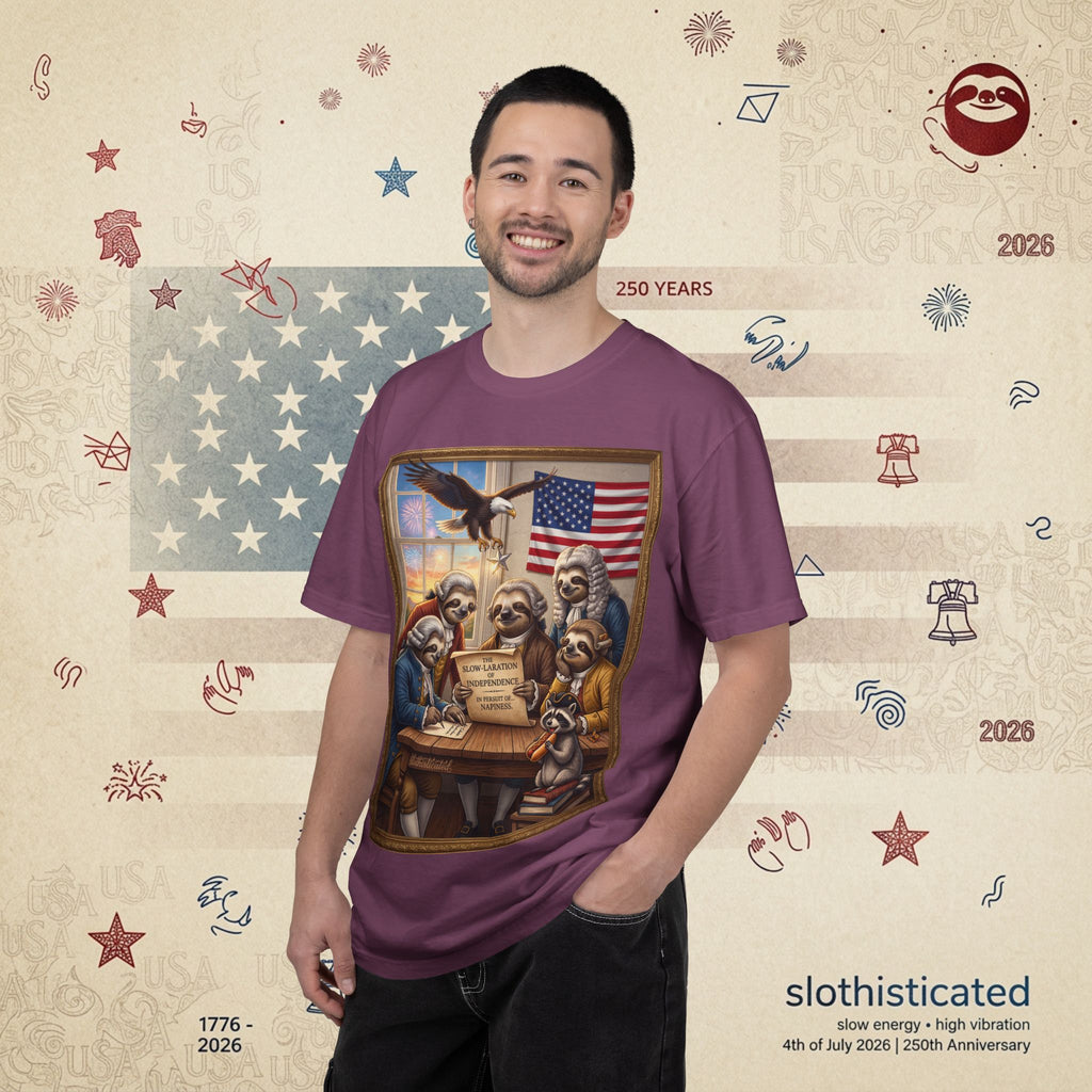 The Slow Labratory — We The Sloths Declaration Tee