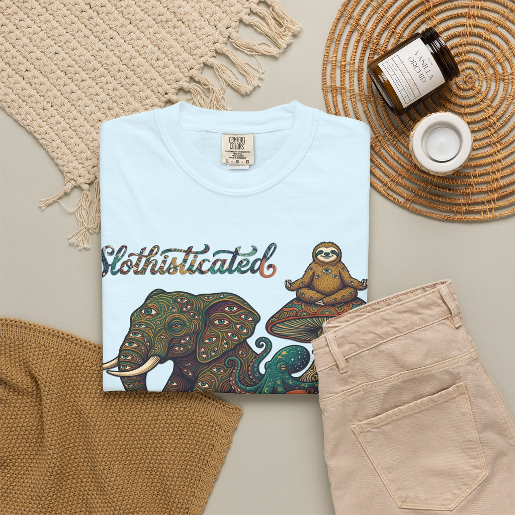 The Insignia — Signature Sloth Graphic Tee | Slothisticated