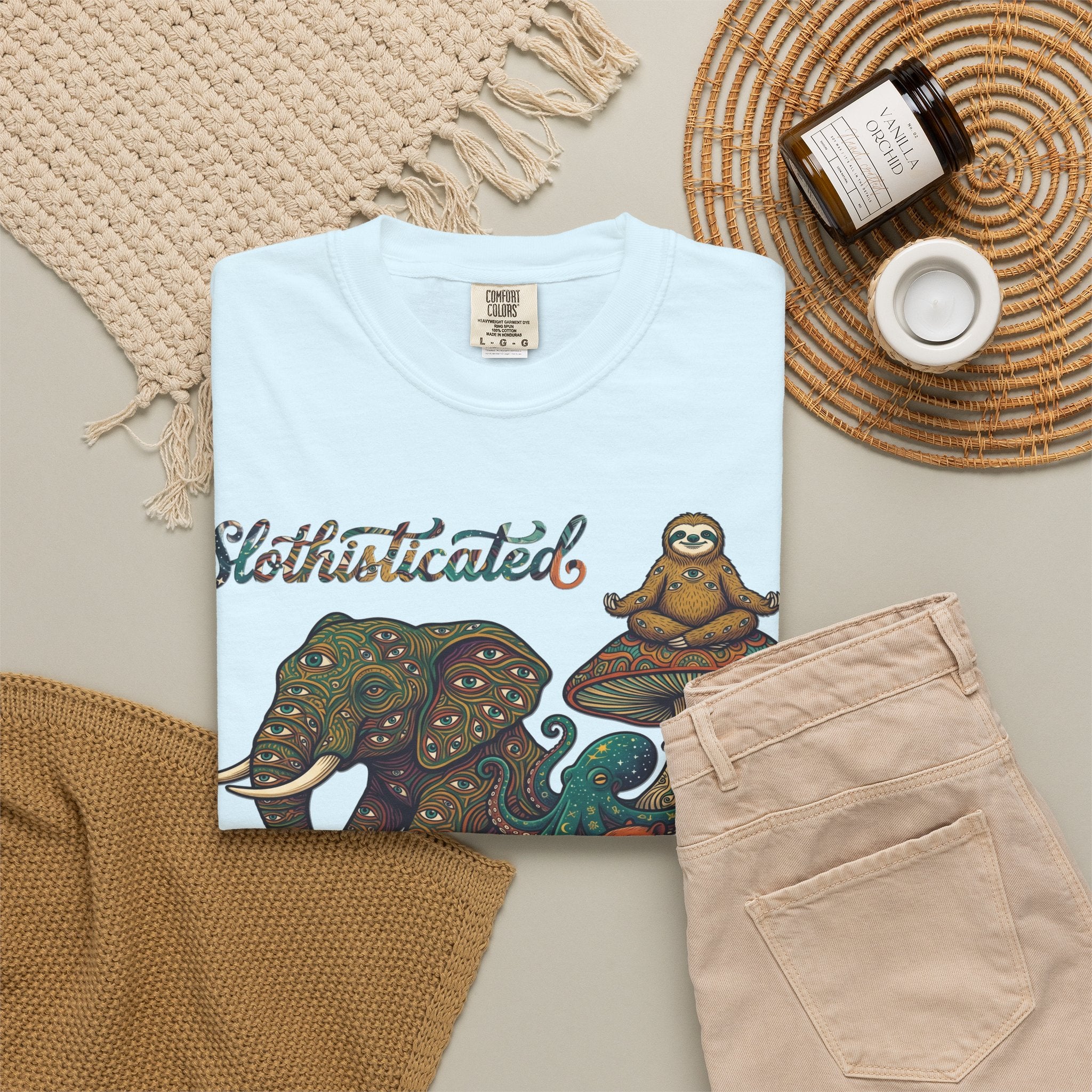 The Insignia — Signature Sloth Graphic Tee | Slothisticated