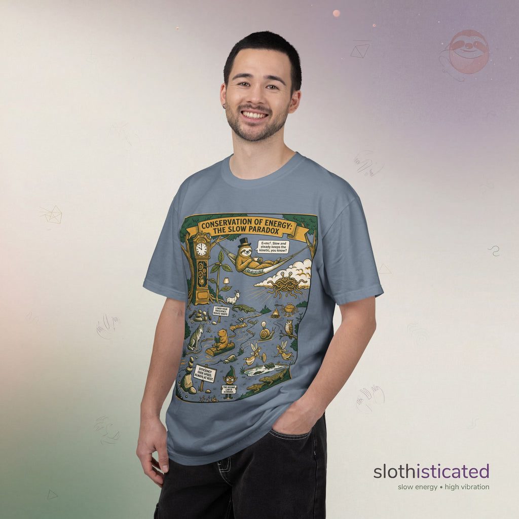 The Second Law | Sloth Graphic Tee | Slothisticated