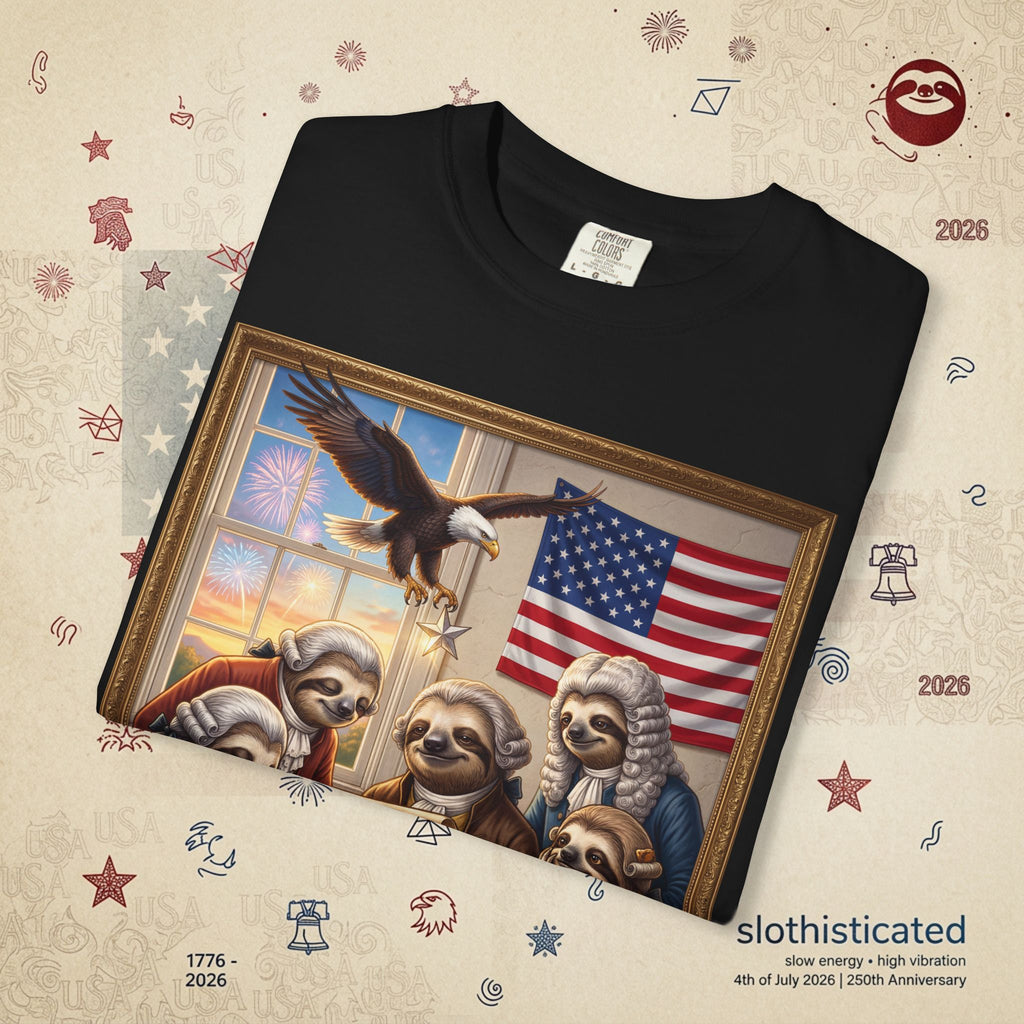 The Slow Labratory — We The Sloths Declaration Tee