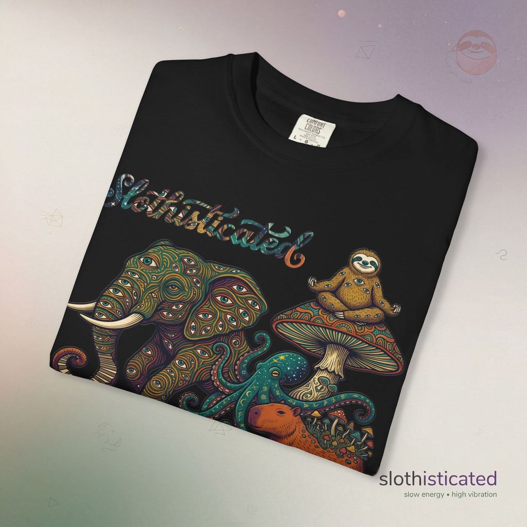 The Insignia — Signature Sloth Graphic Tee | Slothisticated