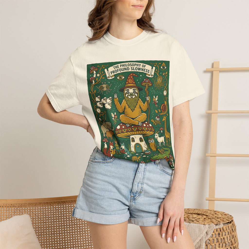 The Patron Saint of Slow — Tee | Slothisticated