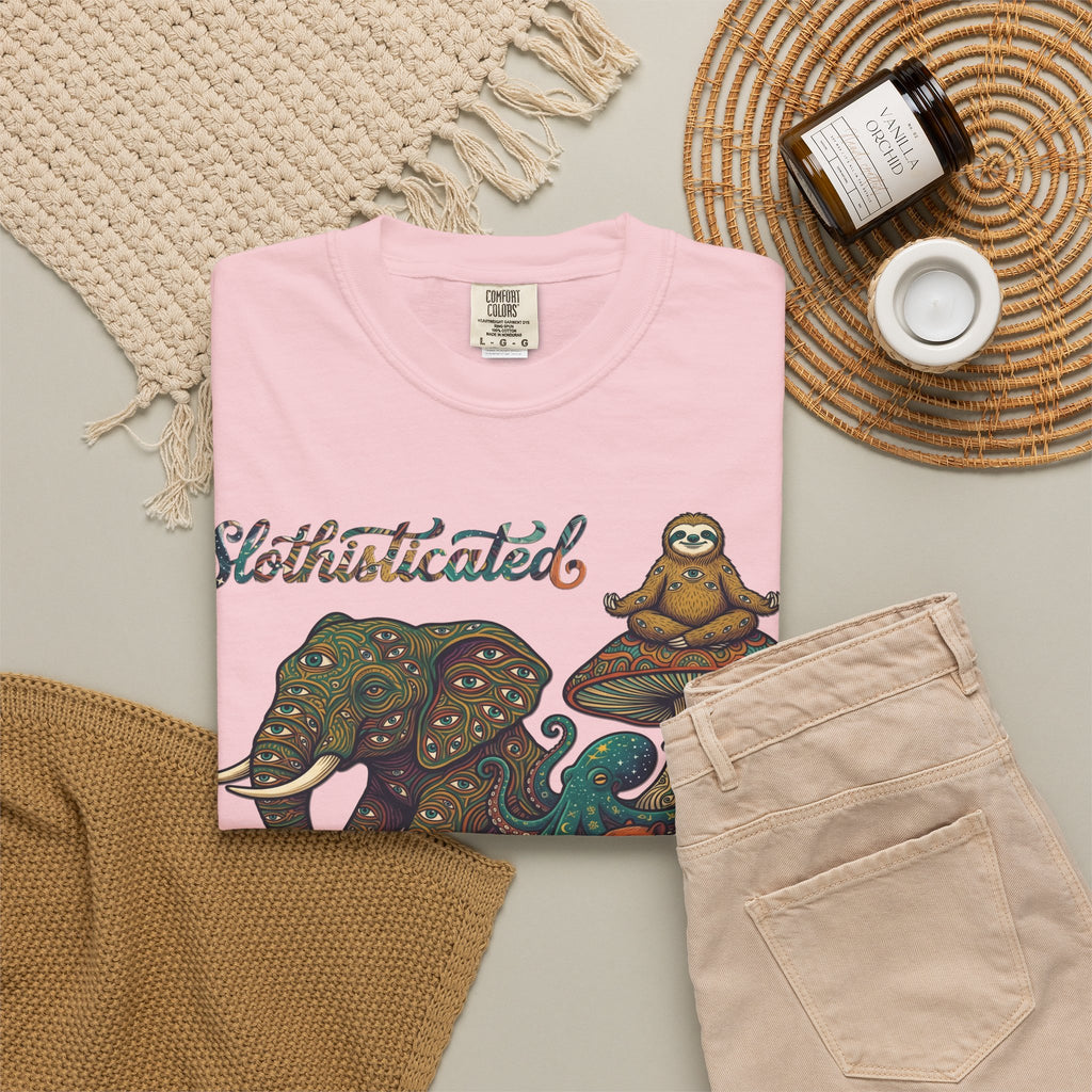 The Insignia — Signature Sloth Graphic Tee | Slothisticated
