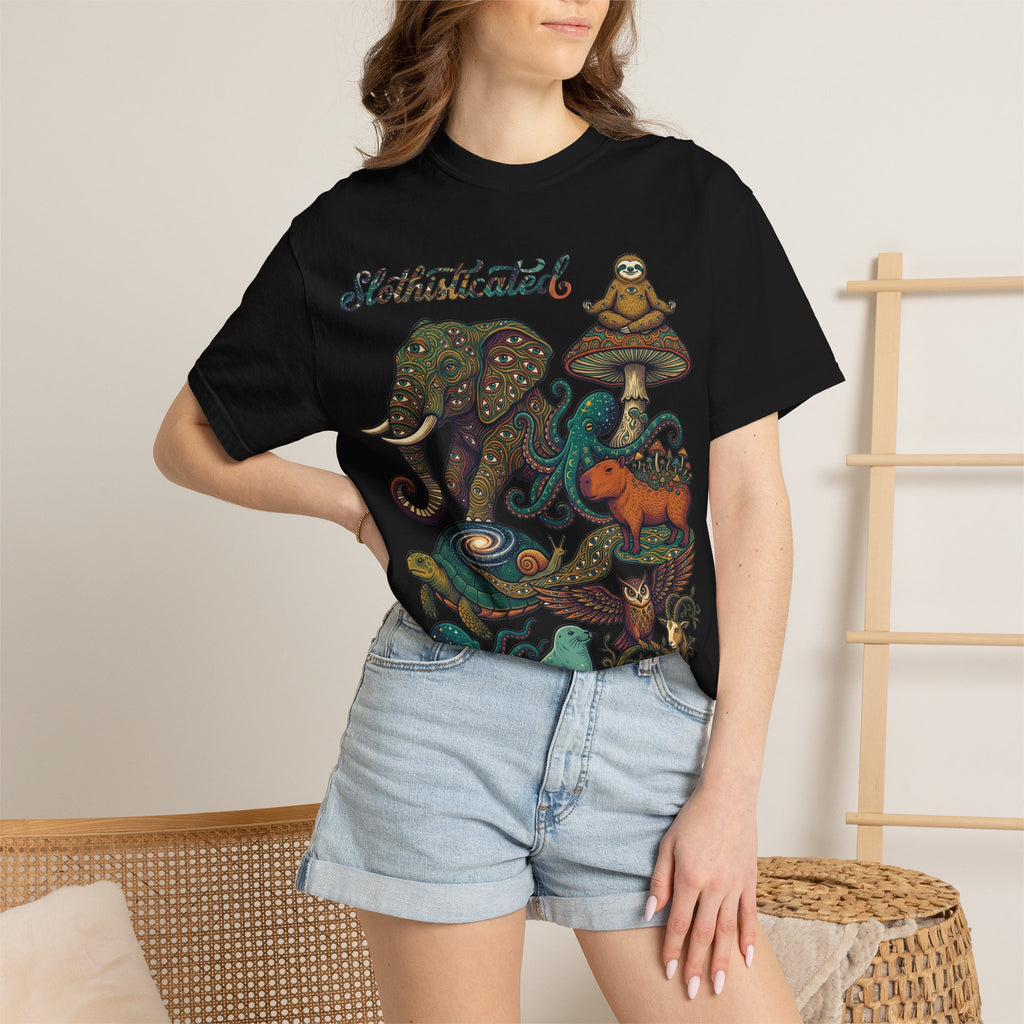 The Insignia — Signature Sloth Graphic Tee | Slothisticated