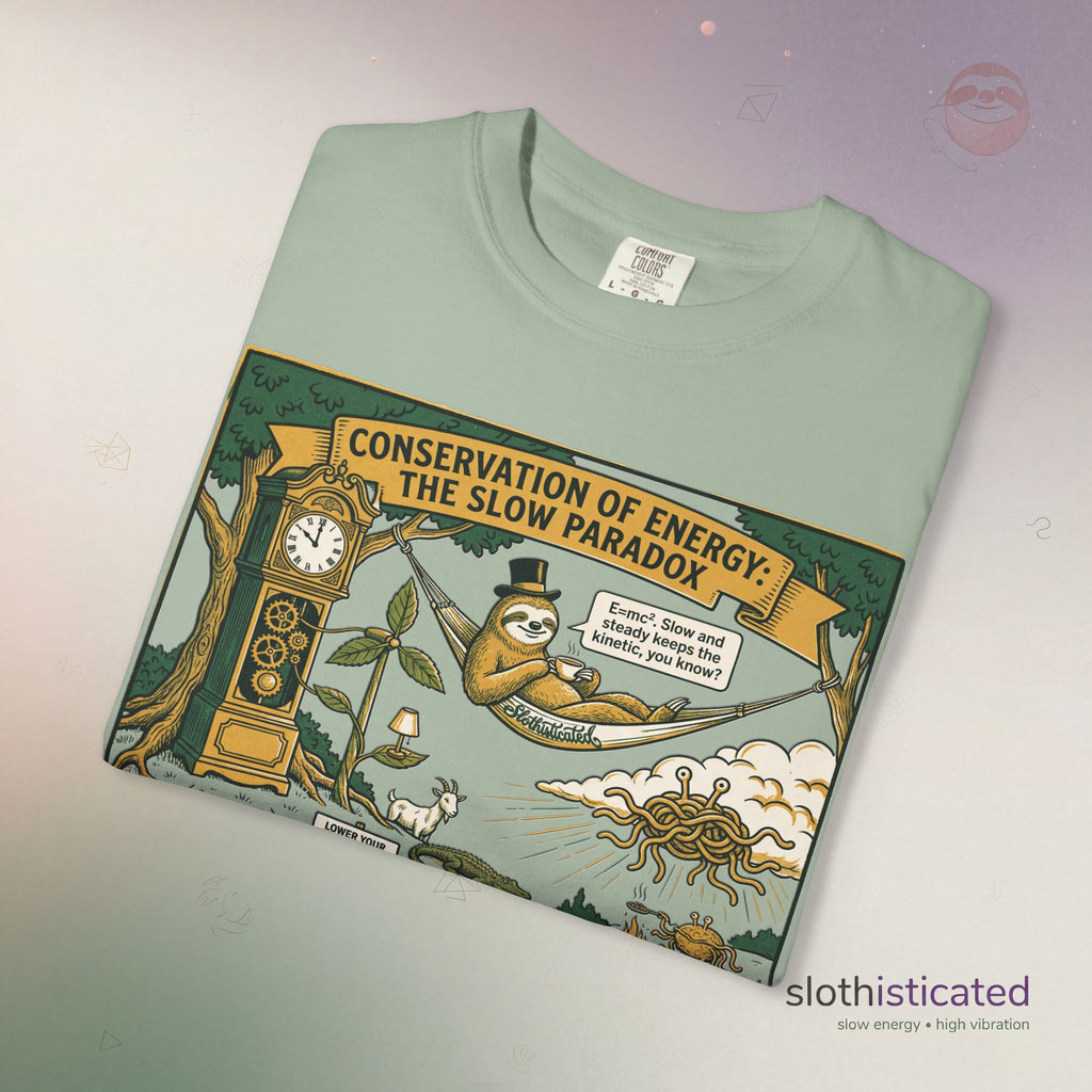 The Second Law | Sloth Graphic Tee | Slothisticated