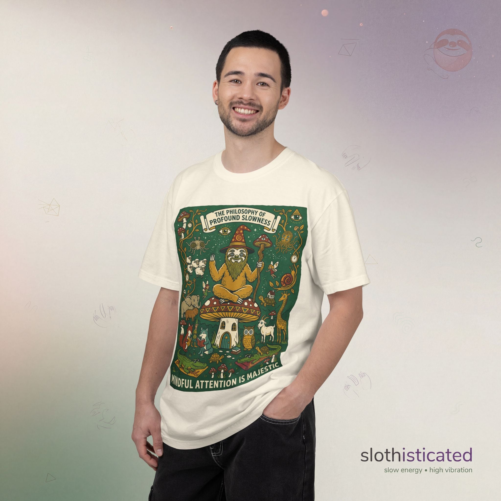 The Patron Saint of Slow — Tee | Slothisticated