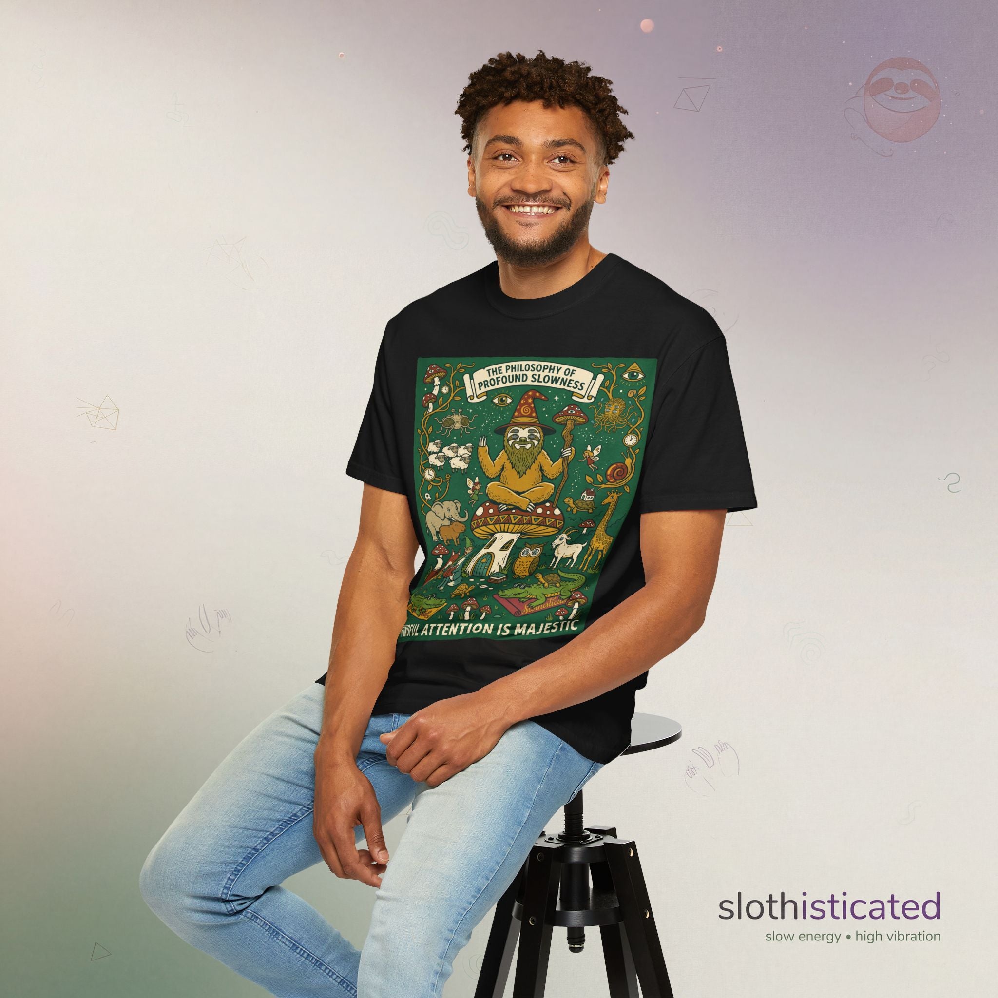 The Patron Saint of Slow — Tee | Slothisticated
