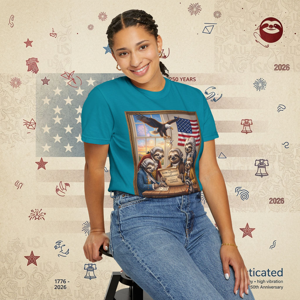 The Slow Labratory — We The Sloths Declaration Tee