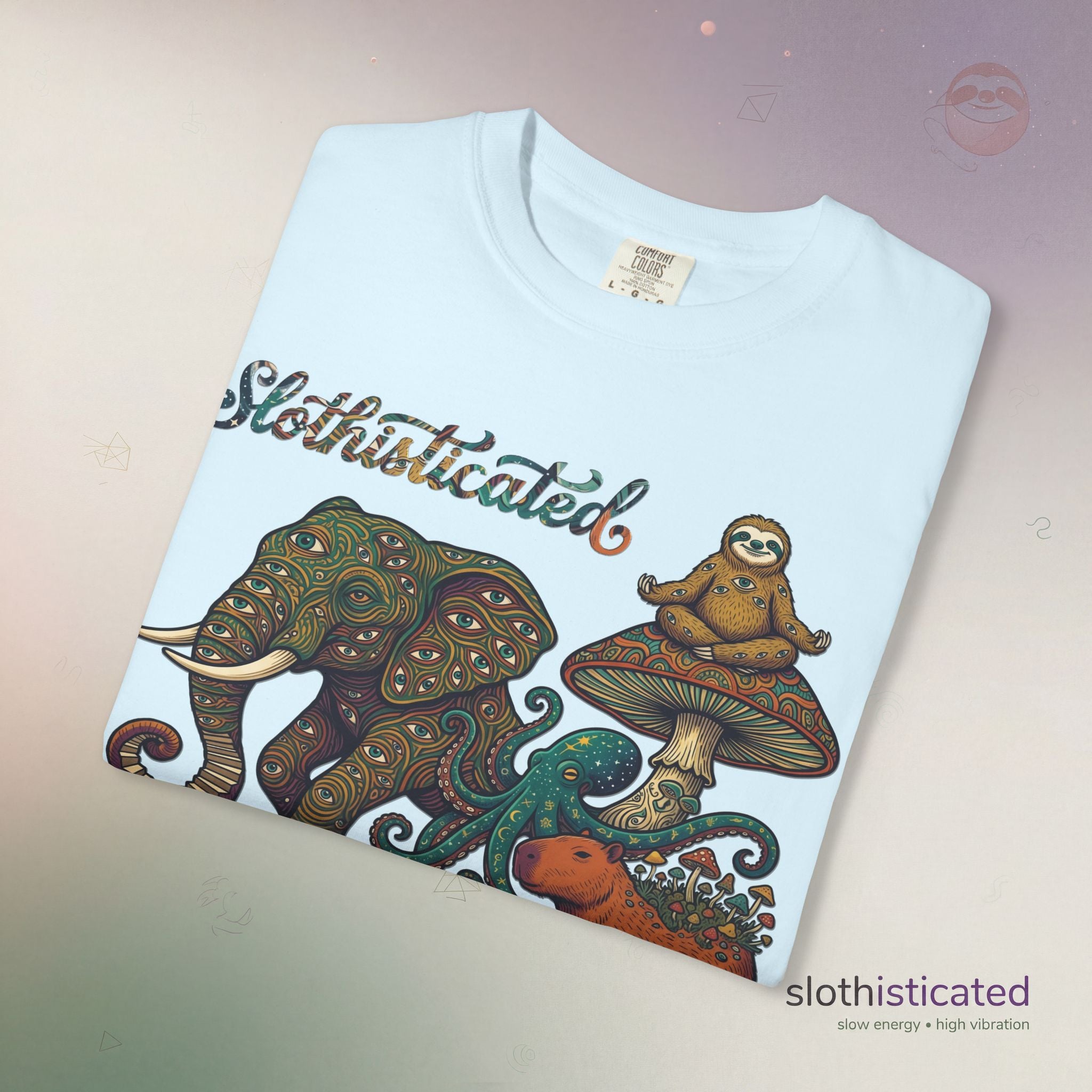 The Insignia — Signature Sloth Graphic Tee | Slothisticated