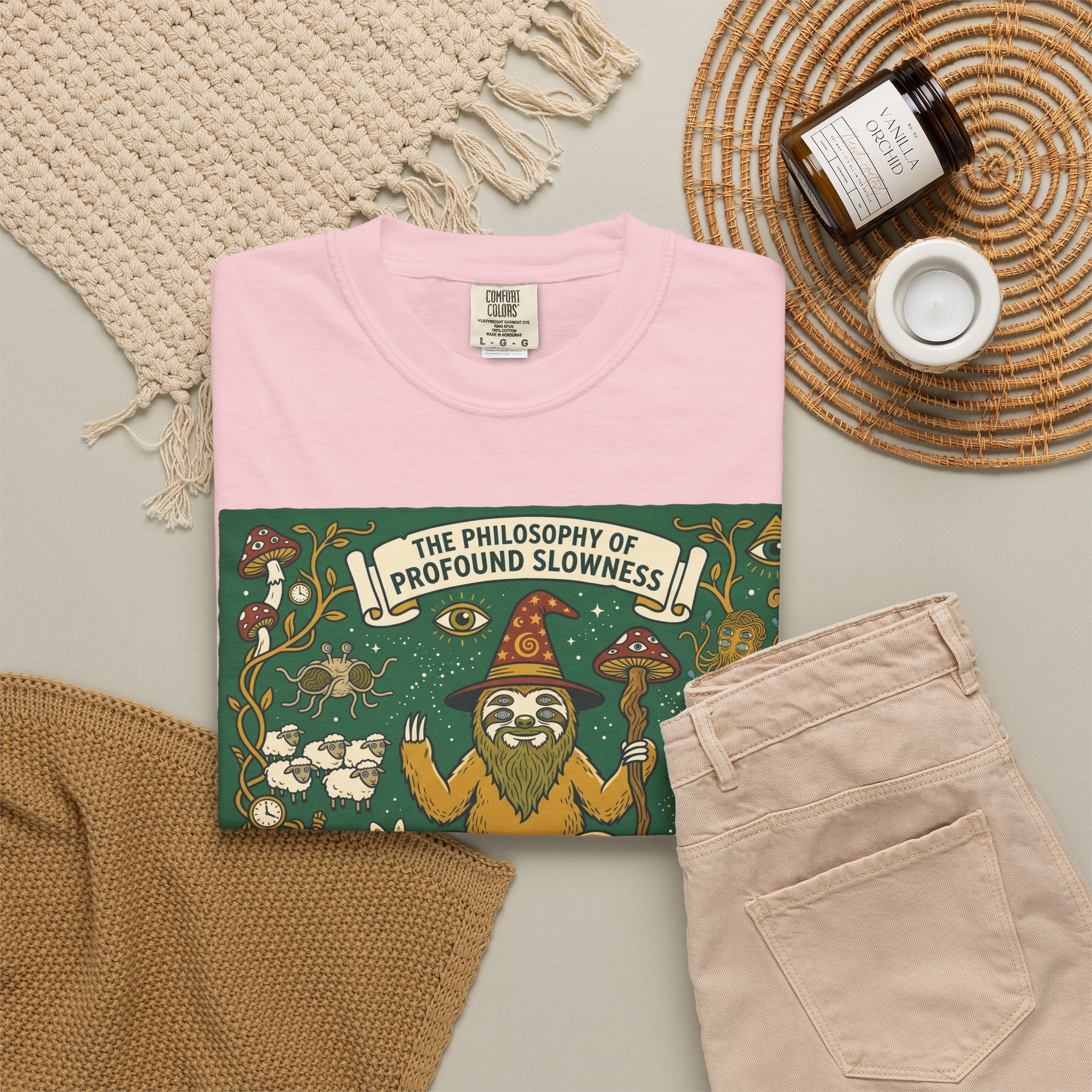 The Patron Saint of Slow — Tee | Slothisticated