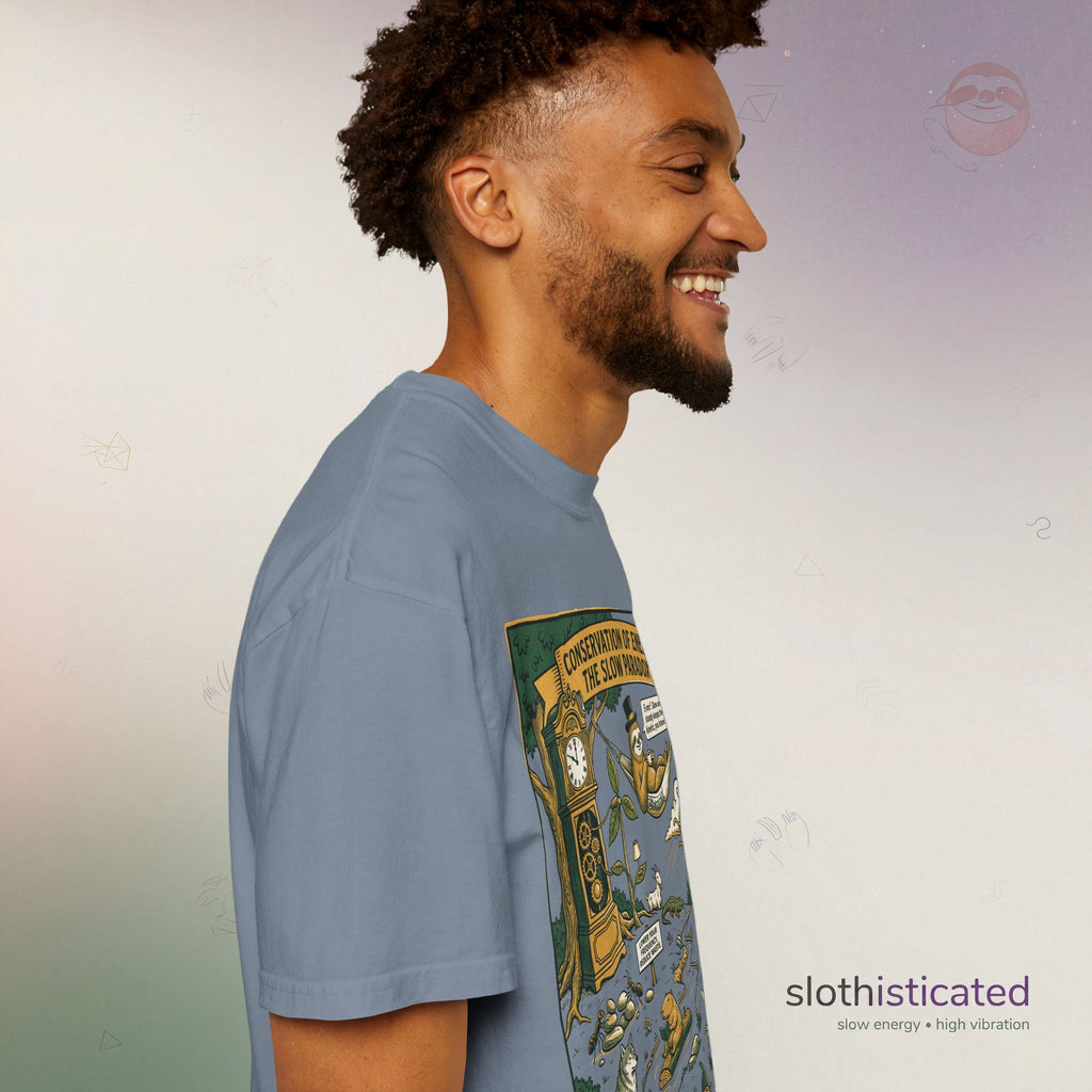 The Second Law | Sloth Graphic Tee | Slothisticated