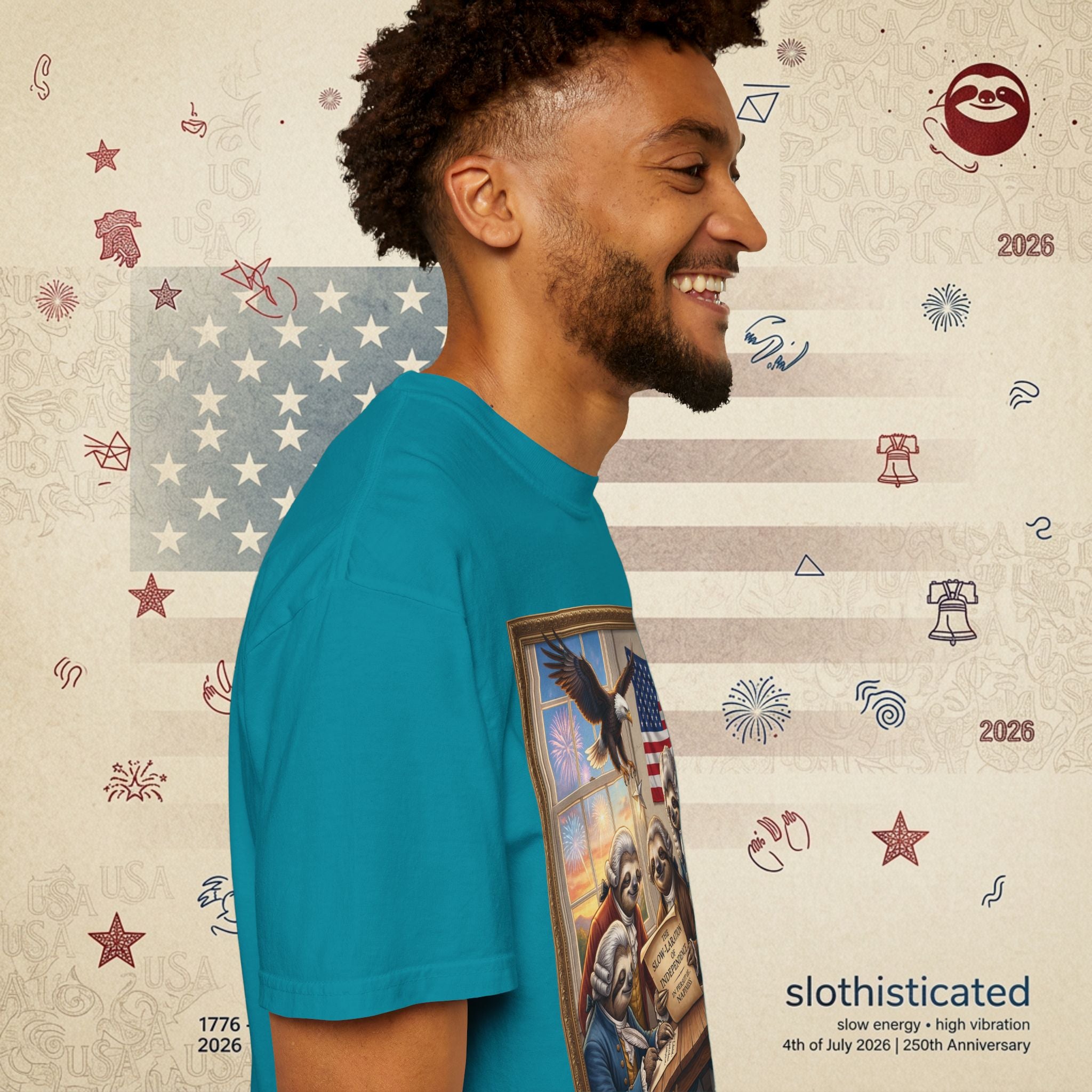 The Slow Labratory — We The Sloths Declaration Tee