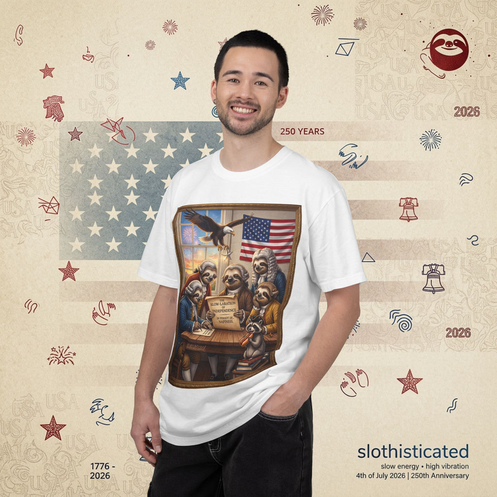 The Slow Labratory — We The Sloths Declaration Tee