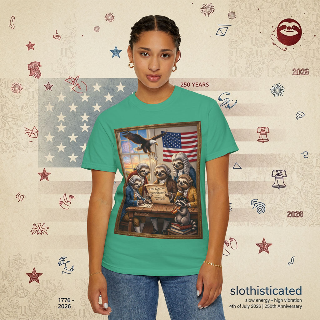 The Slow Labratory — We The Sloths Declaration Tee