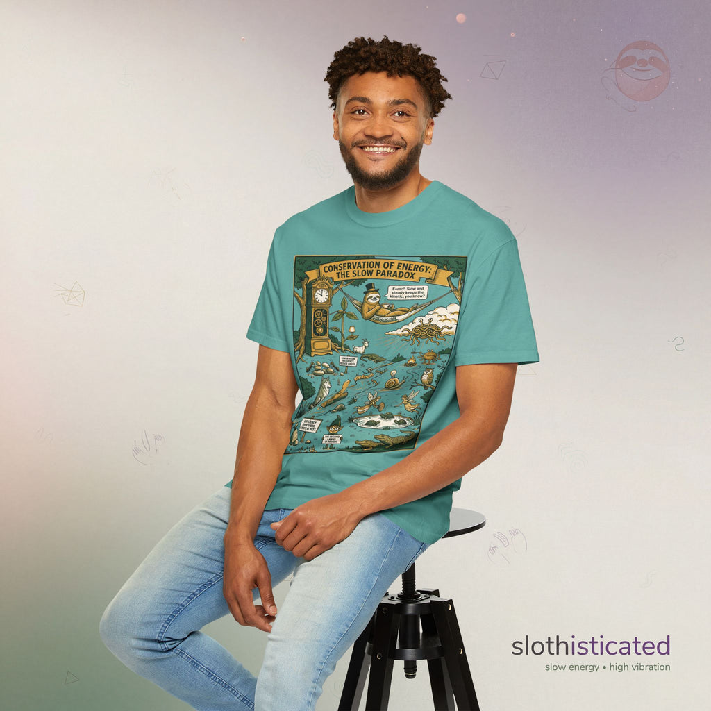 The Second Law | Sloth Graphic Tee | Slothisticated