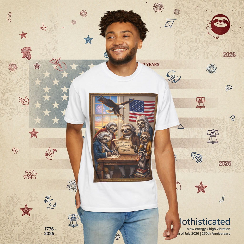 The Slow Labratory — We The Sloths Declaration Tee