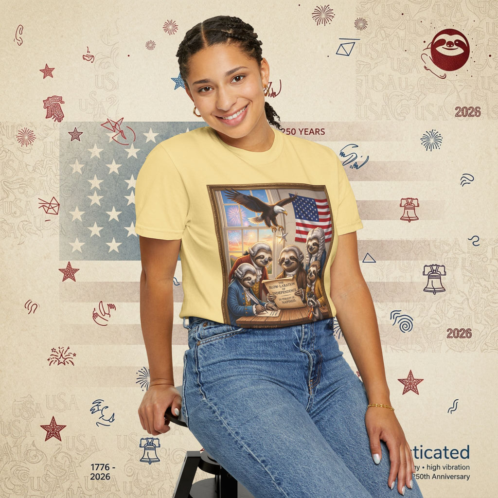 The Slow Labratory — We The Sloths Declaration Tee