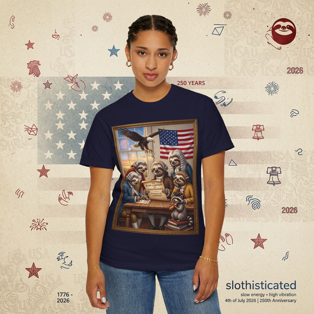 The Slow Labratory — We The Sloths Declaration Tee