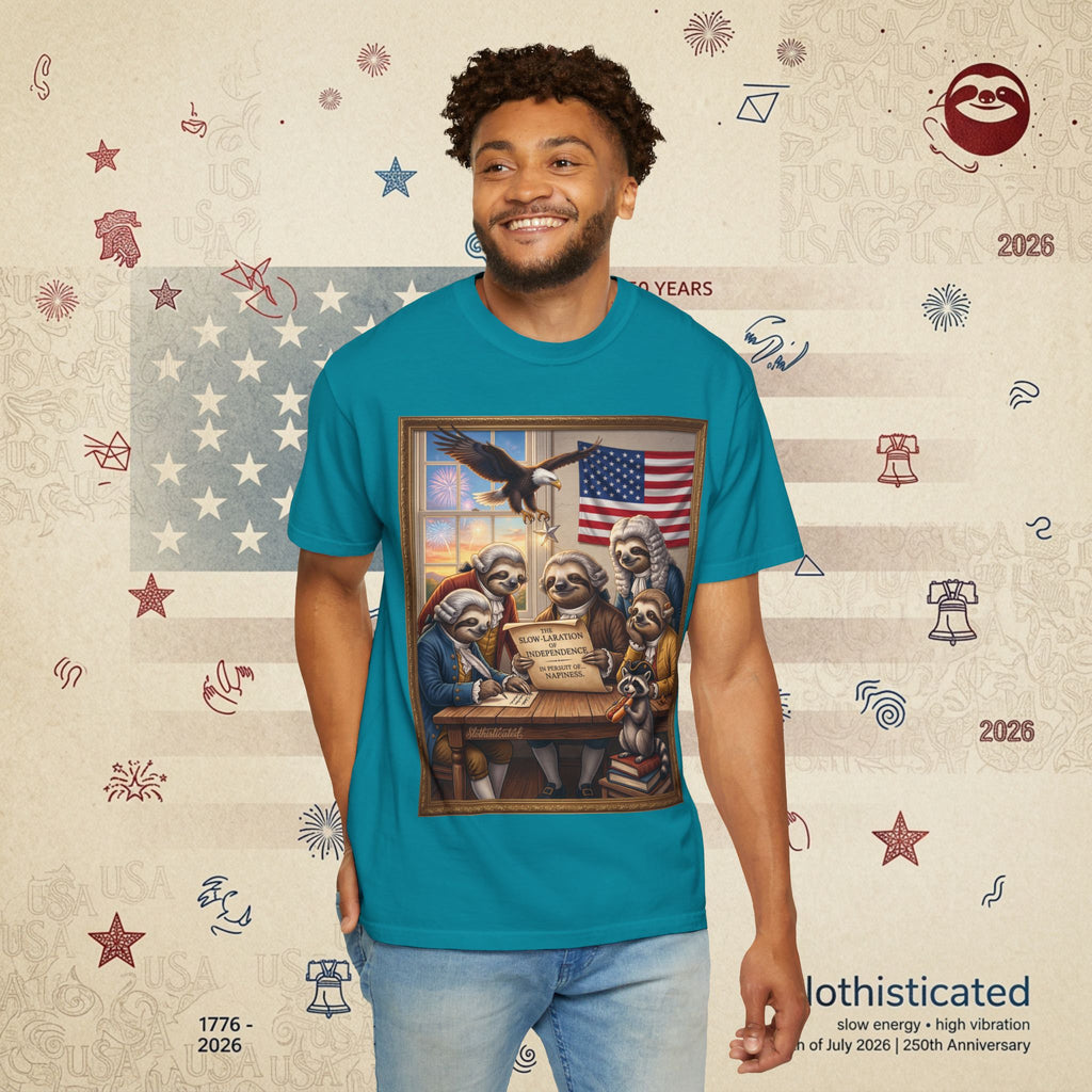 The Slow Labratory — We The Sloths Declaration Tee