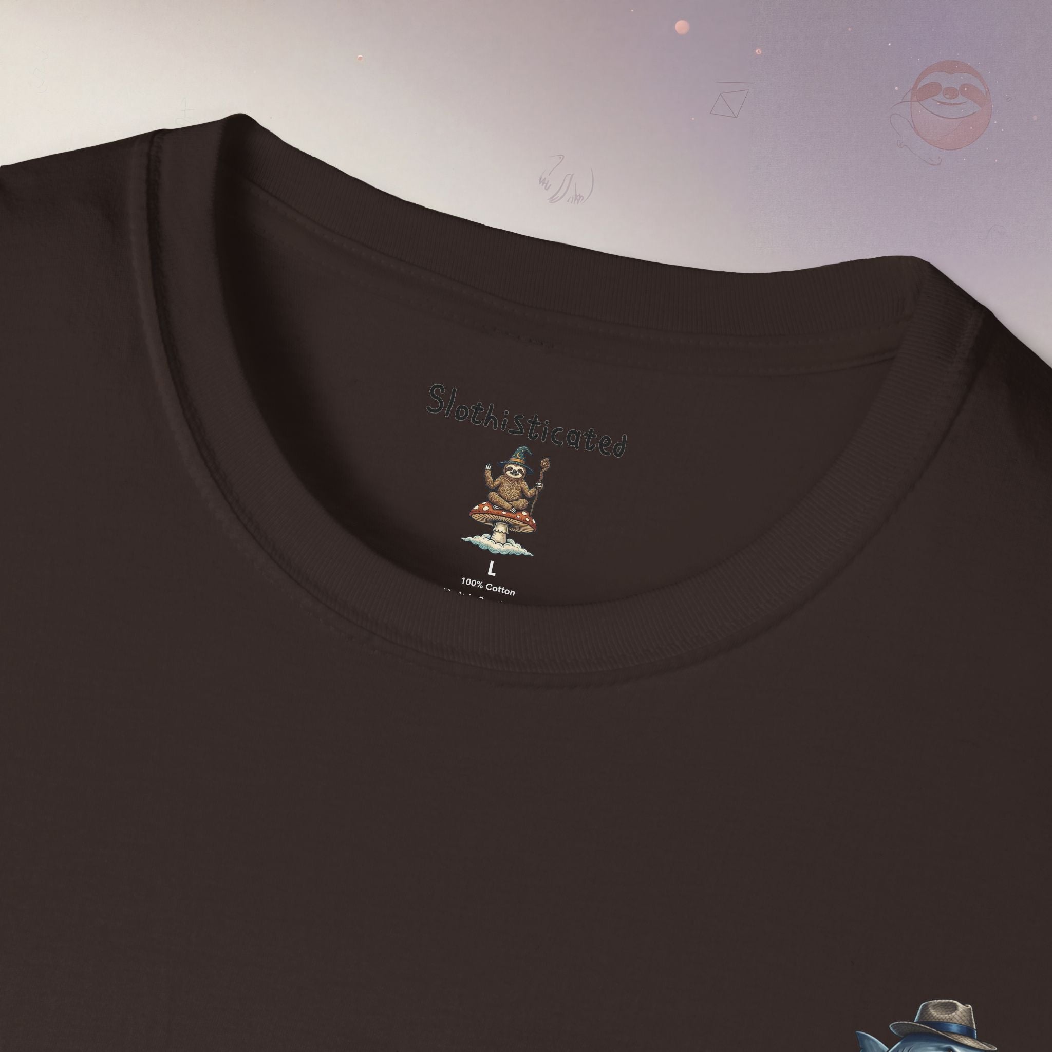 The Loan Shark — Bite-Sized Interest Graphic T-Shirt