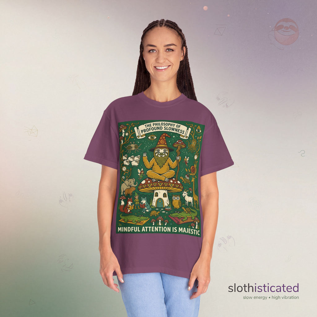 The Patron Saint of Slow — Tee | Slothisticated