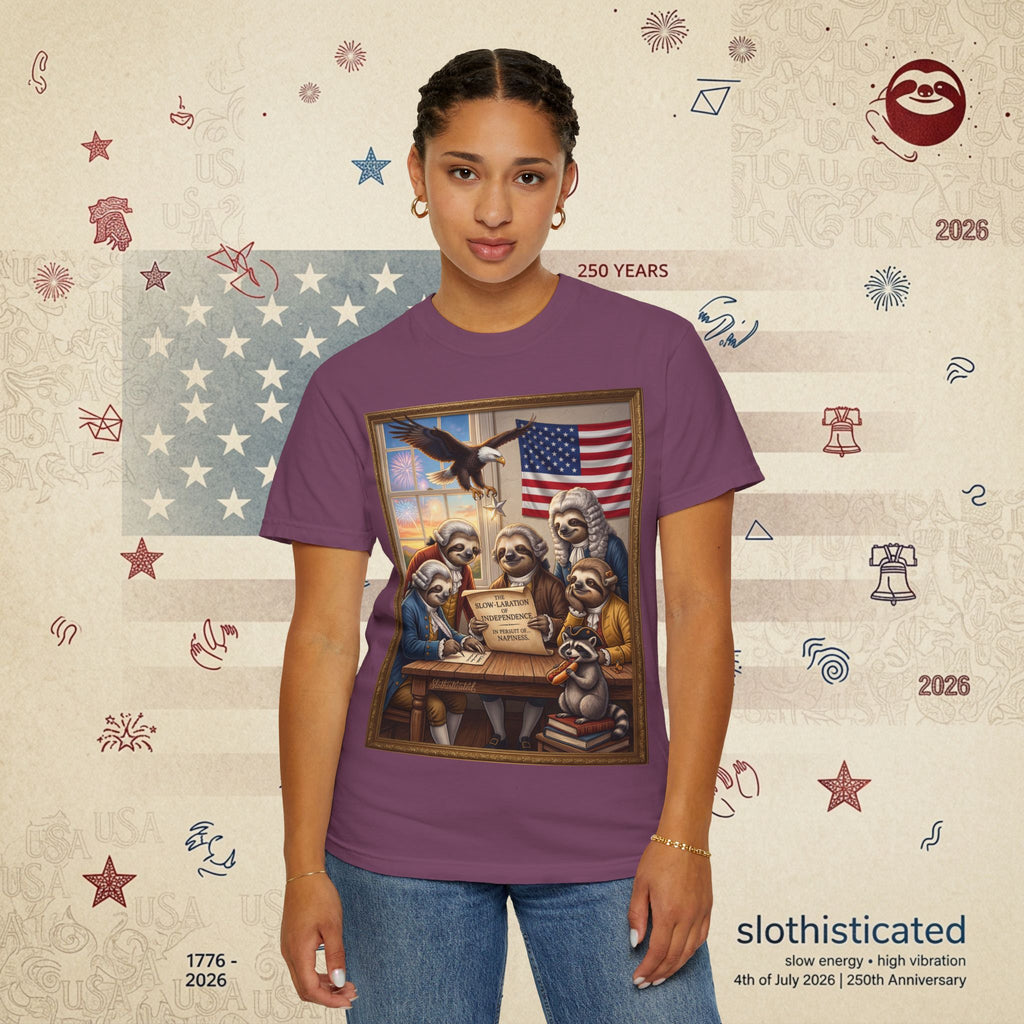The Slow Labratory — We The Sloths Declaration Tee