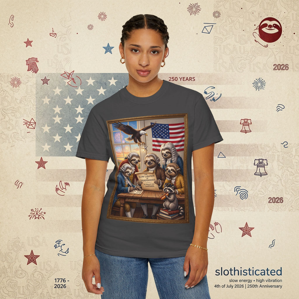 The Slow Labratory — We The Sloths Declaration Tee