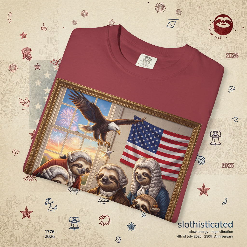 The Slow Labratory — We The Sloths Declaration Tee