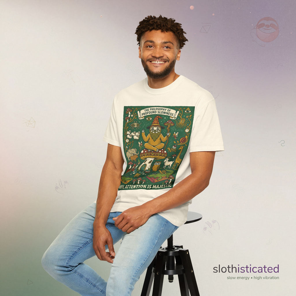 The Patron Saint of Slow — Tee | Slothisticated