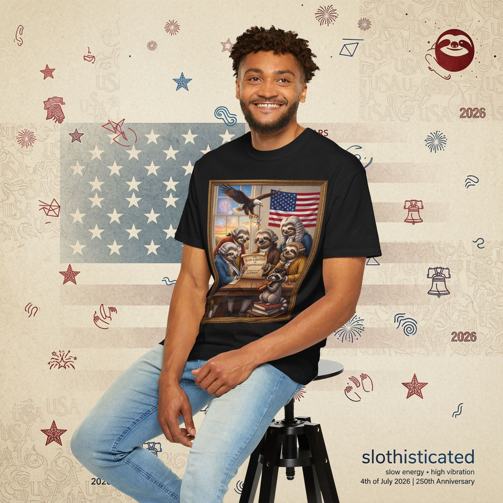 The Slow Labratory — We The Sloths Declaration Tee
