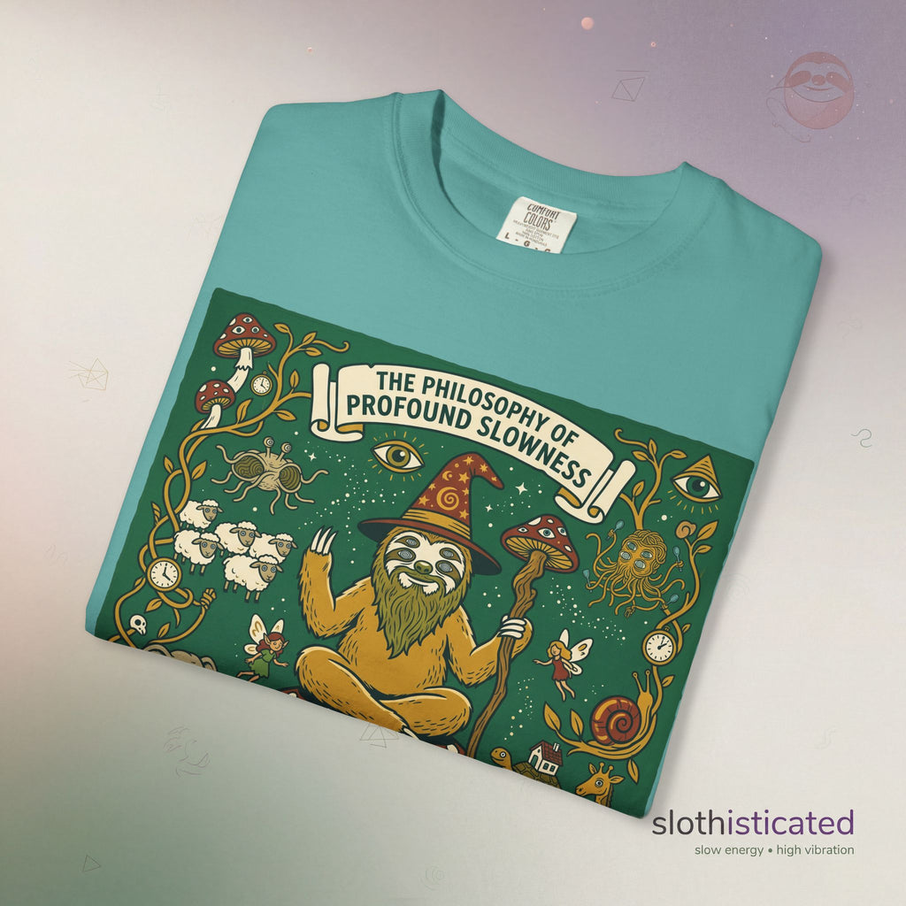 The Patron Saint of Slow — Tee | Slothisticated
