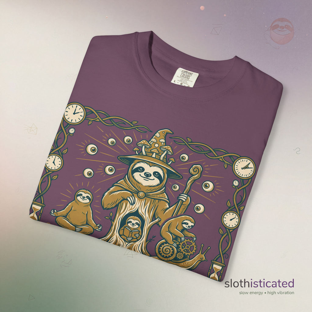 The Hour-Keeper — A Sloth Wizard's Quiet Order