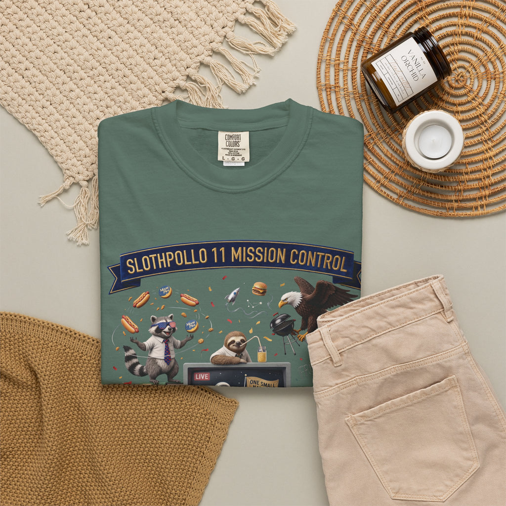 Slothpollo 11 — Mission Control for the Deliberately Slow
