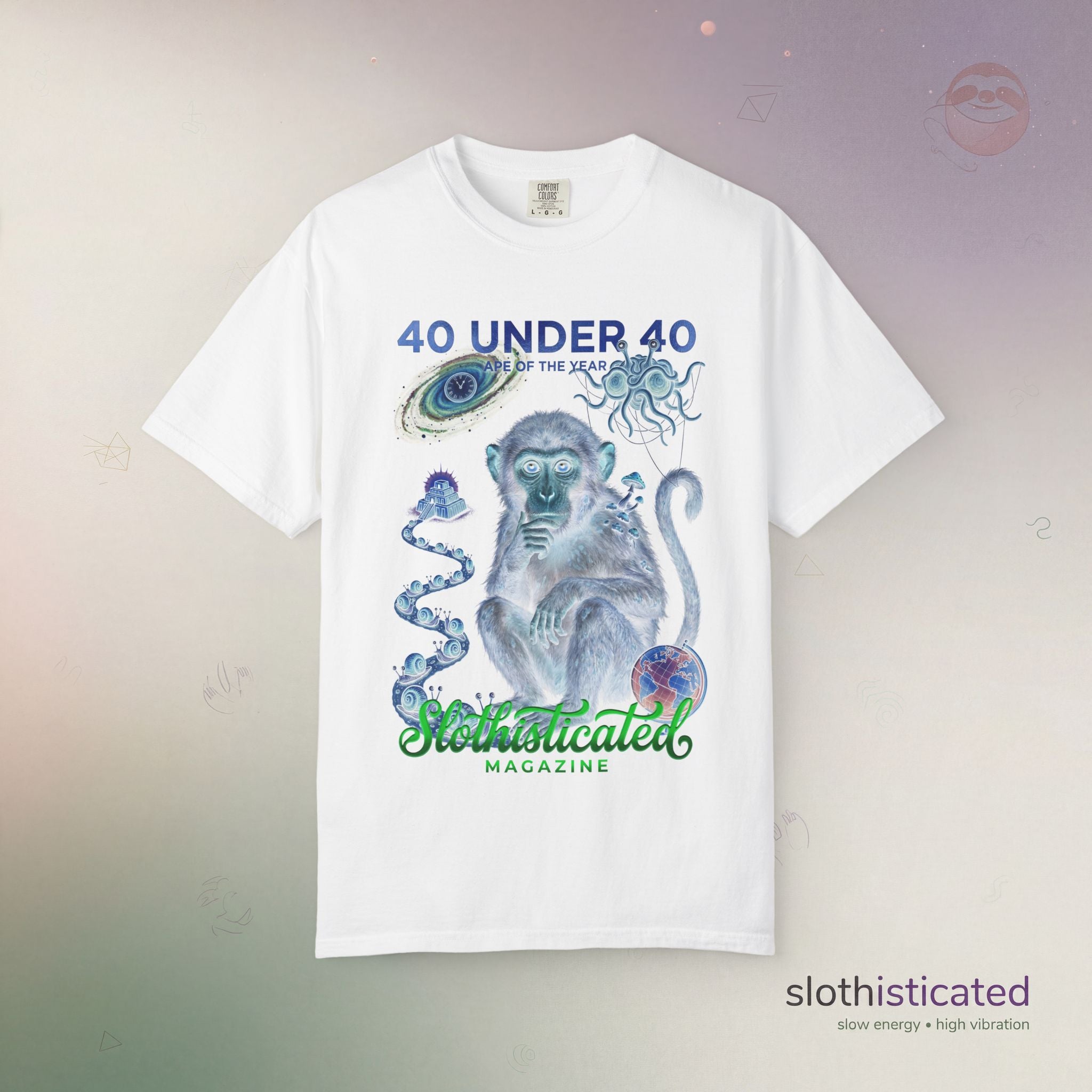 40 Under 40 — Ape of the Year | Slothisticated