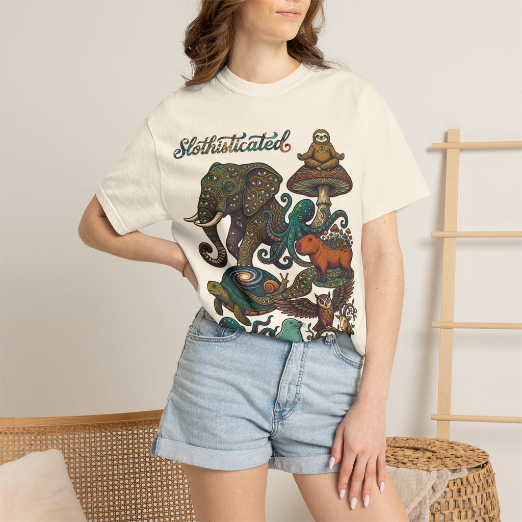 The Insignia — Signature Sloth Graphic Tee | Slothisticated