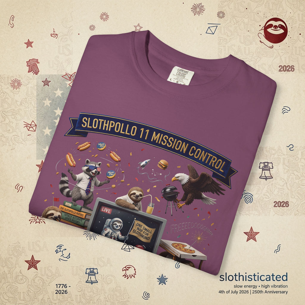 Slothpollo 11 — Mission Control for the Deliberately Slow