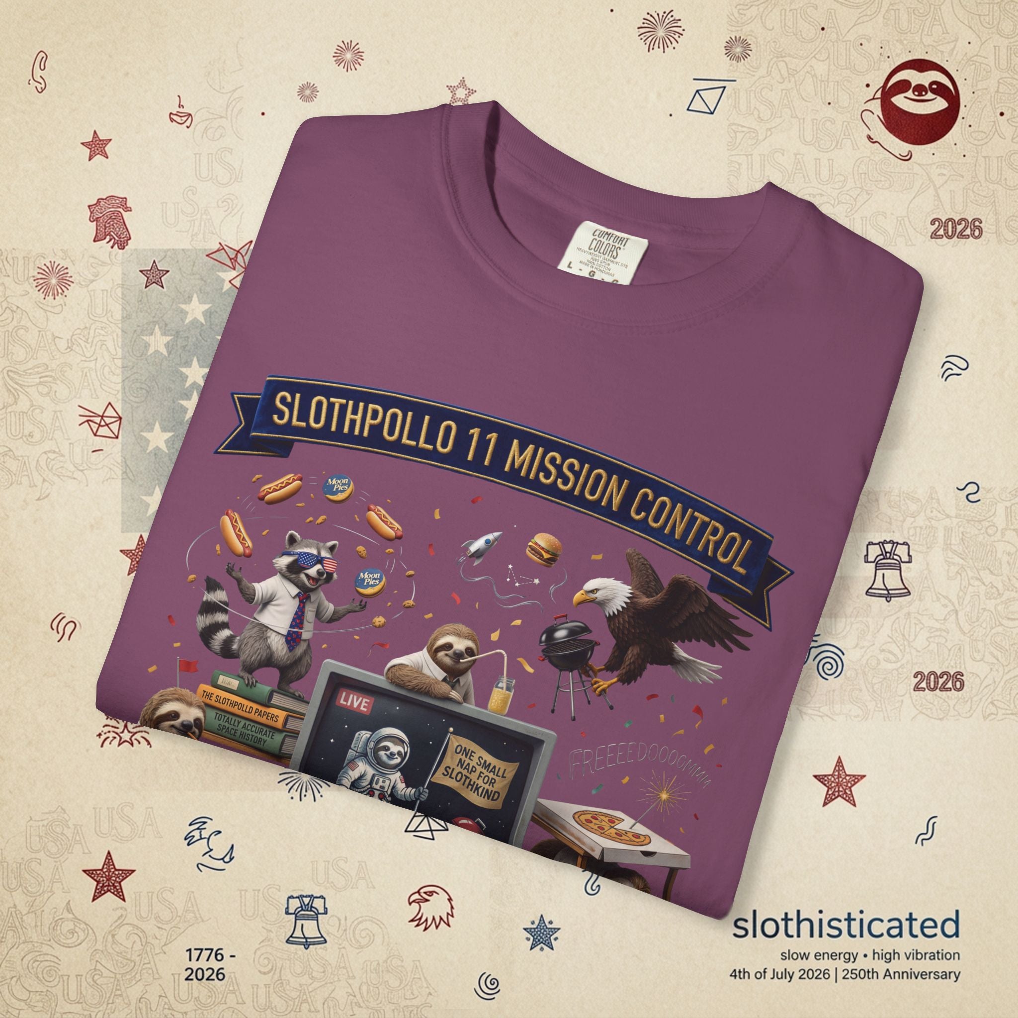Slothpollo 11 — Mission Control for the Deliberately Slow