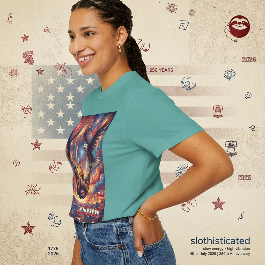 The Repose — Sloth Hammock 250th Anniversary T-Shirt