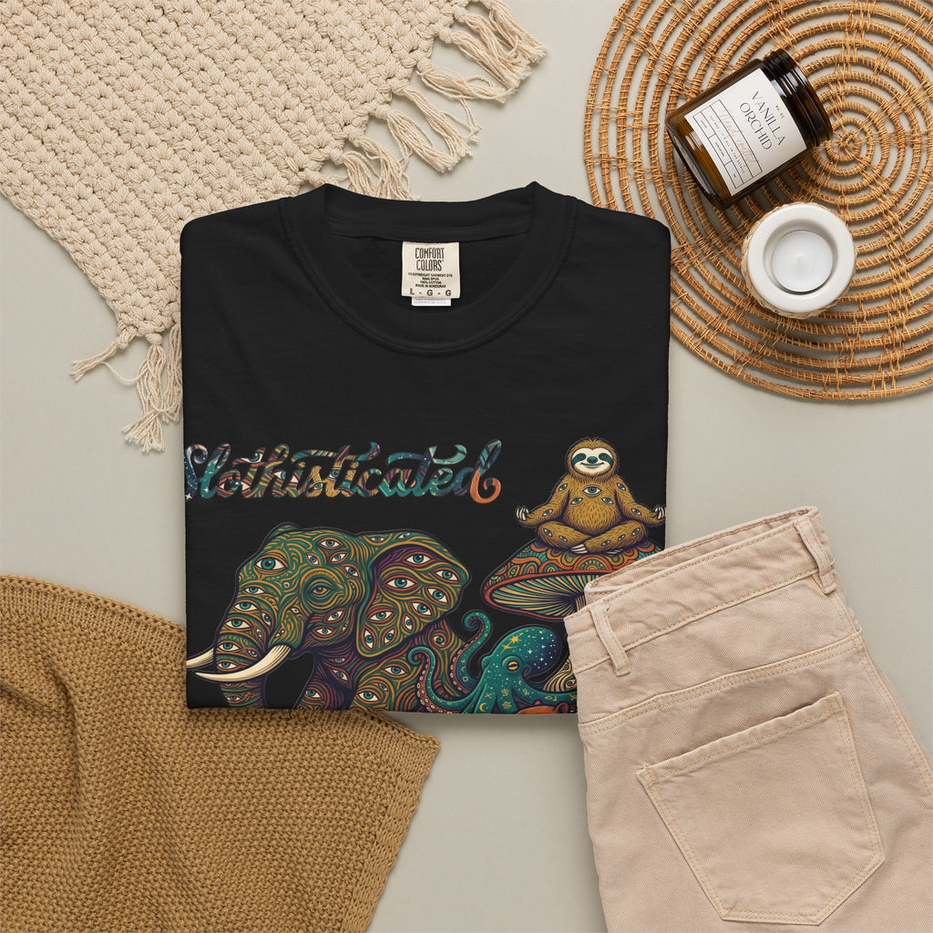 The Insignia — Signature Sloth Graphic Tee | Slothisticated