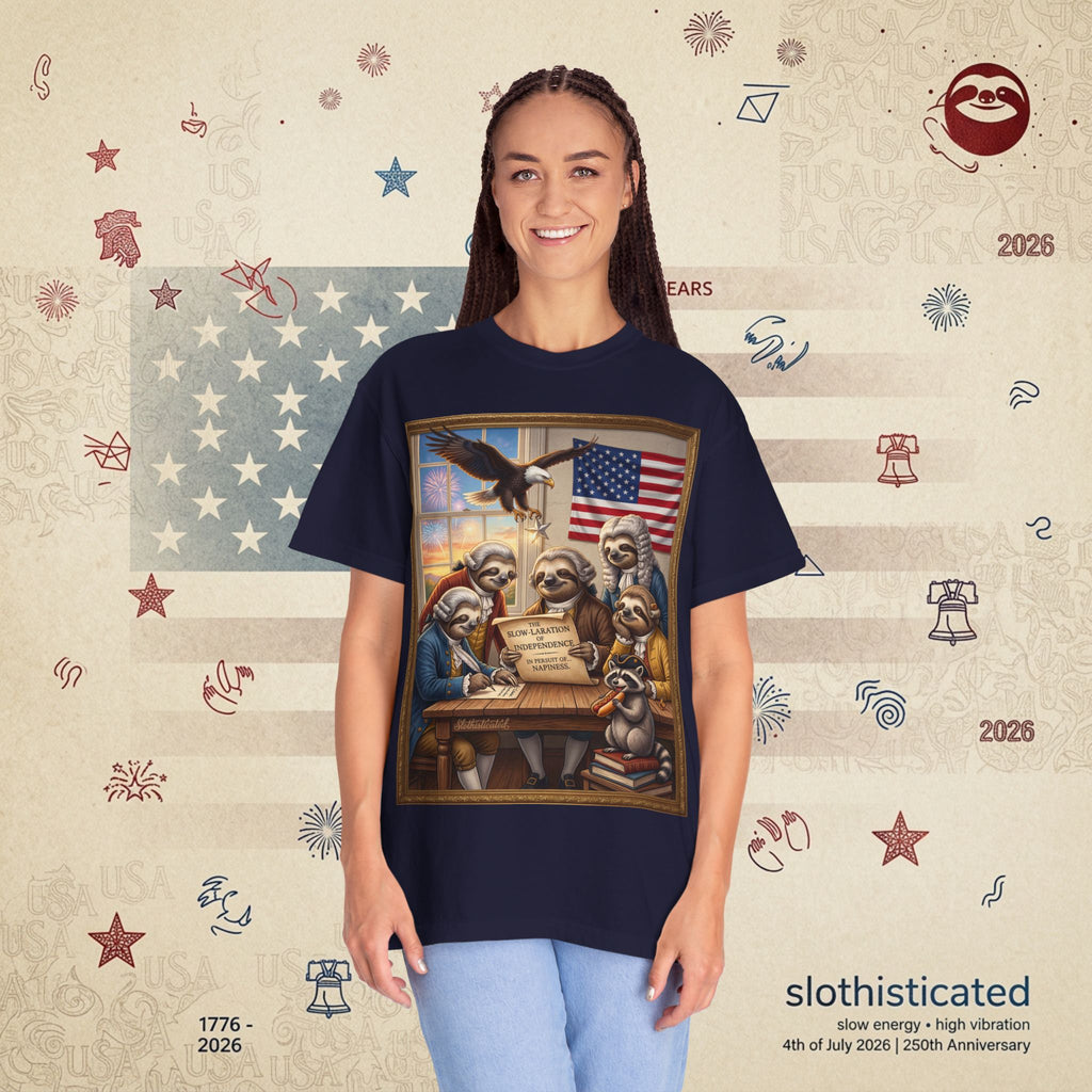 The Slow Labratory — We The Sloths Declaration Tee