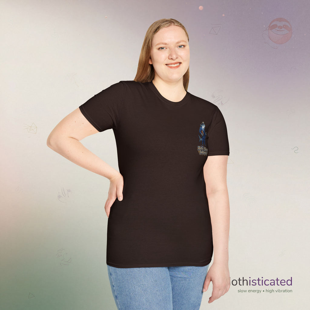 The Loan Shark — Bite-Sized Interest Graphic T-Shirt