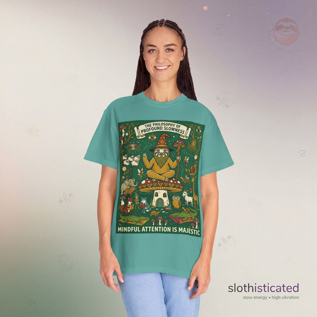 The Patron Saint of Slow — Tee | Slothisticated