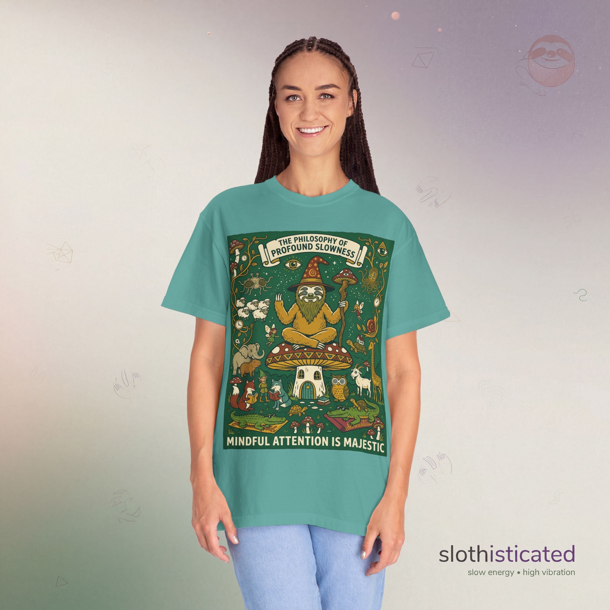 The Patron Saint of Slow — Tee | Slothisticated