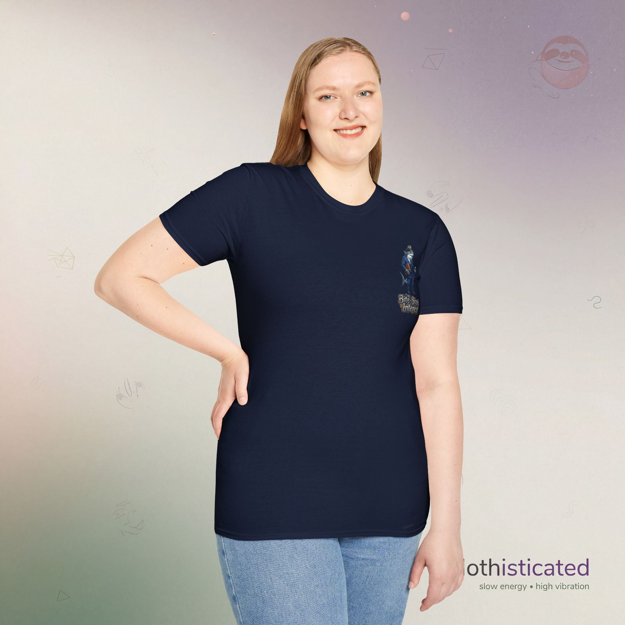 The Loan Shark — Bite-Sized Interest Graphic T-Shirt