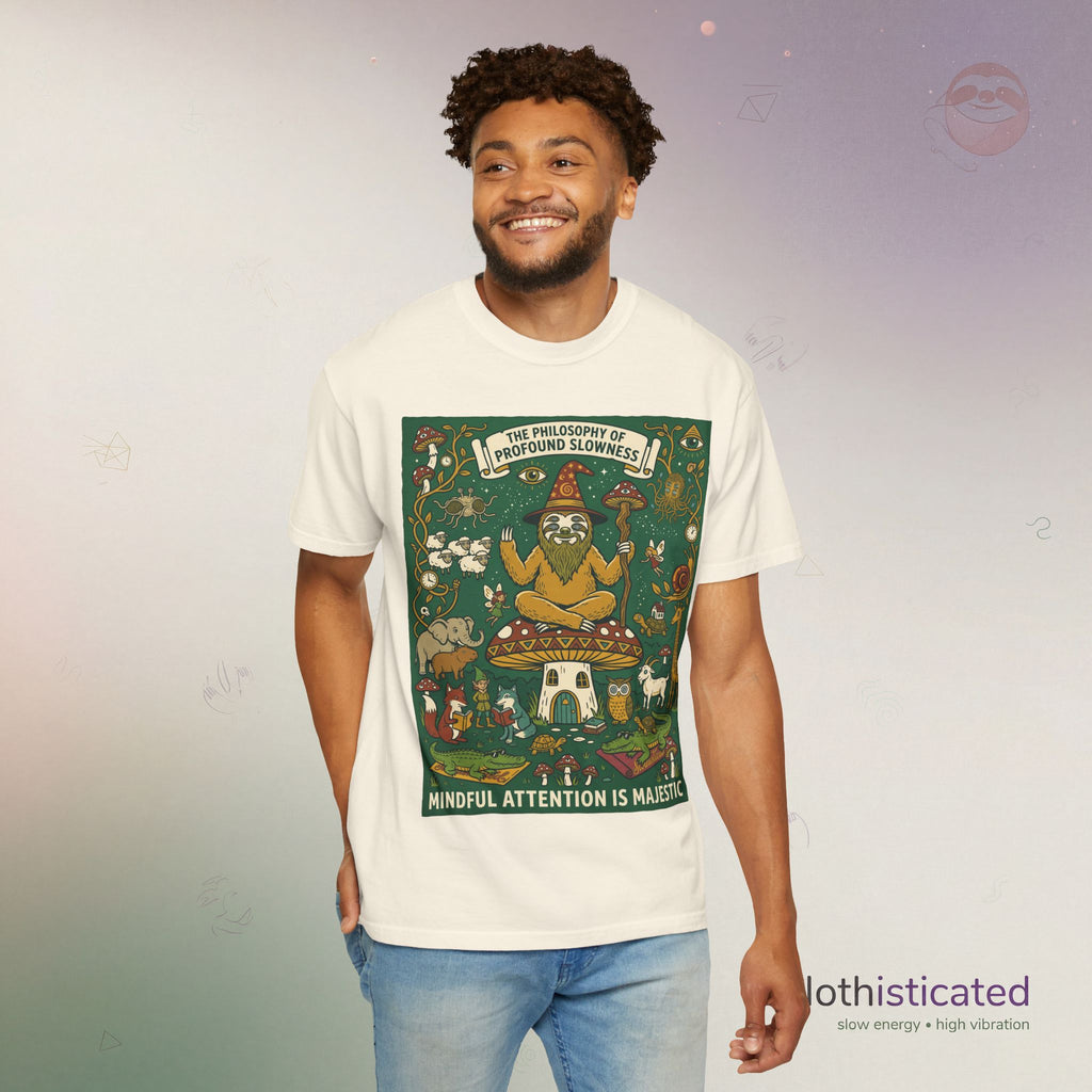 The Patron Saint of Slow — Tee | Slothisticated